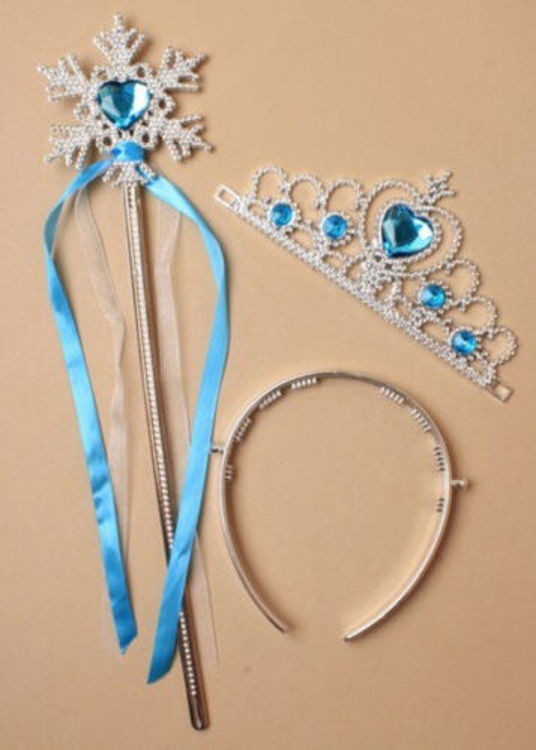 Picture of 6480 ICE PRINCESS WAND AND TIARA SET
